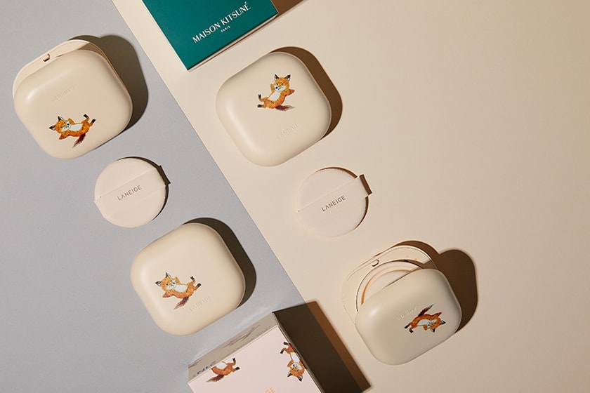 Laneige x Maison Kitsune Neo Matte Cushion