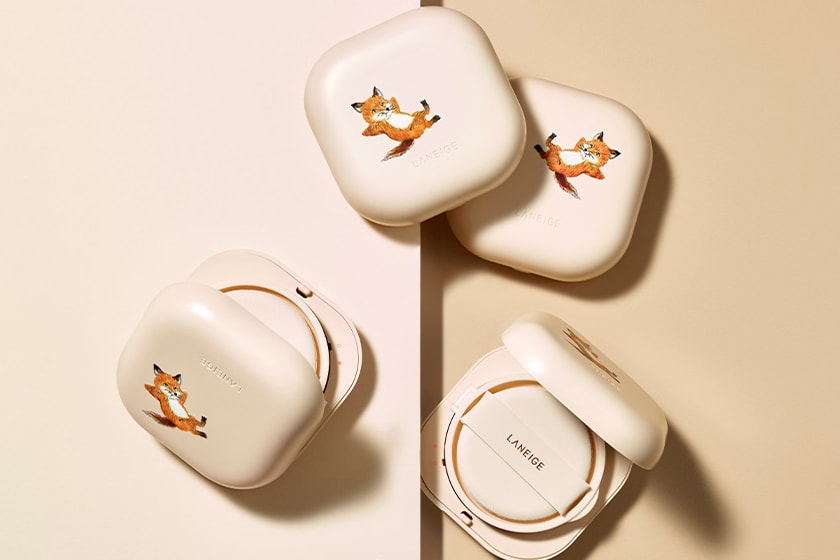 Laneige x Maison Kitsune Neo Matte Cushion