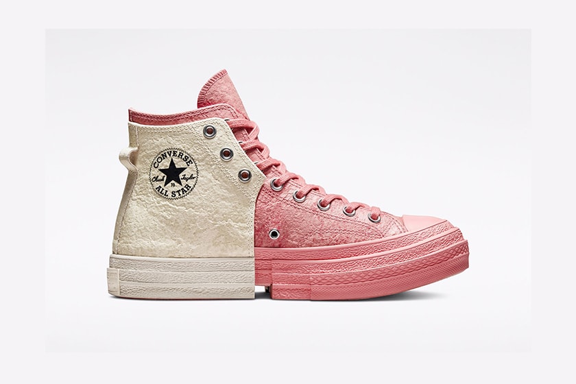 Converse Feng Chen Wang 2-in-1 Chuck 70 Pink Sneaker