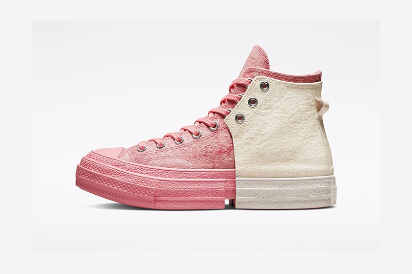 Converse Feng Chen Wang 2-in-1 Chuck 70 Pink Sneaker