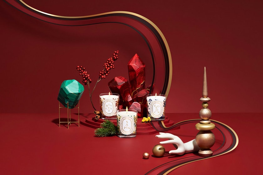 Diptyque 2021 christmas collection advent calendar