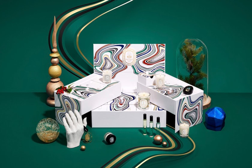 Diptyque 2021 christmas collection advent calendar