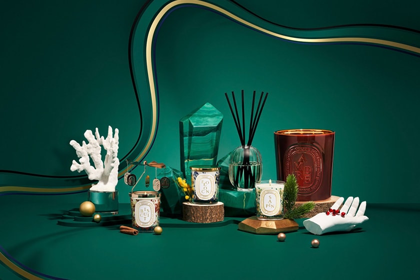 Diptyque 2021 christmas collection advent calendar