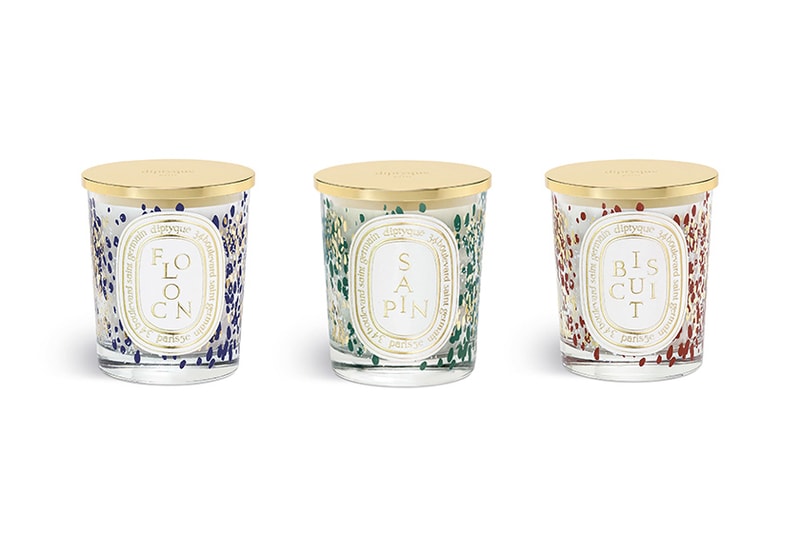Diptyque 2021 christmas collection advent calendar