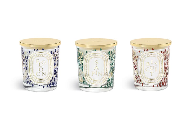 Diptyque 2021 christmas collection advent calendar