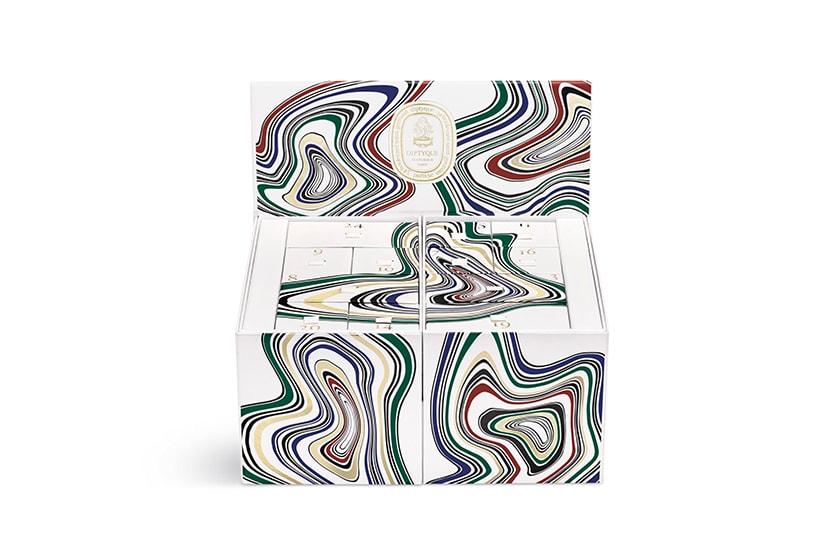 Diptyque 2021 christmas collection advent calendar