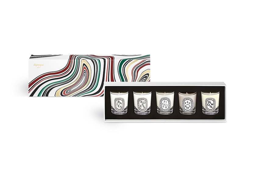 Diptyque 2021 christmas collection advent calendar