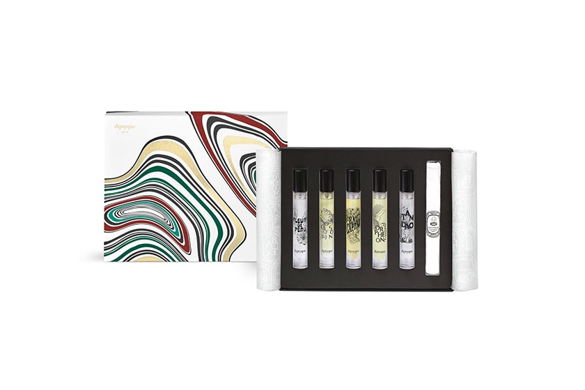 Diptyque 2021 christmas collection advent calendar
