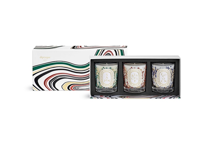 Diptyque 2021 christmas collection advent calendar
