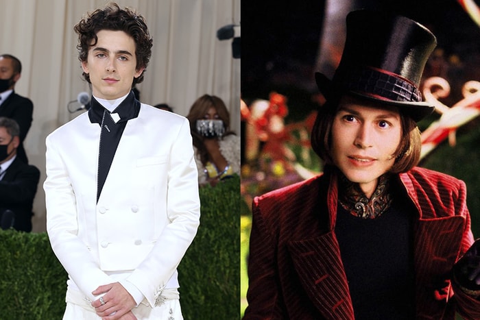 喚起回憶：Timothée Chalamet 主演《巧克力冒險工廠》Willy Wonka 造型曝光！