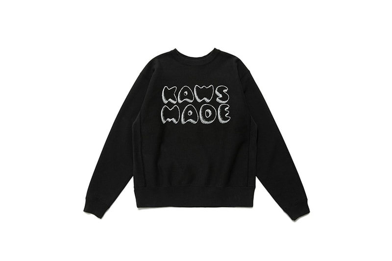 KAWS x Human Made Collaboration Nigo Hoodie Tote Bag Tshirt