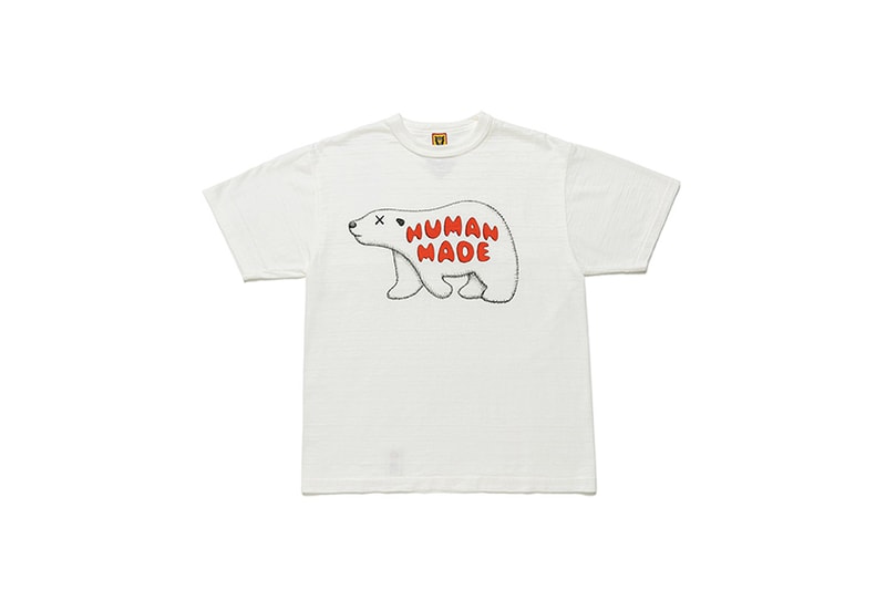 KAWS x Human Made Collaboration Nigo Hoodie Tote Bag Tshirt