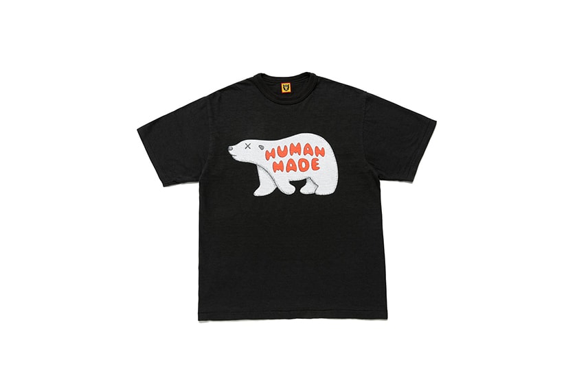 KAWS x Human Made Collaboration Nigo Hoodie Tote Bag Tshirt