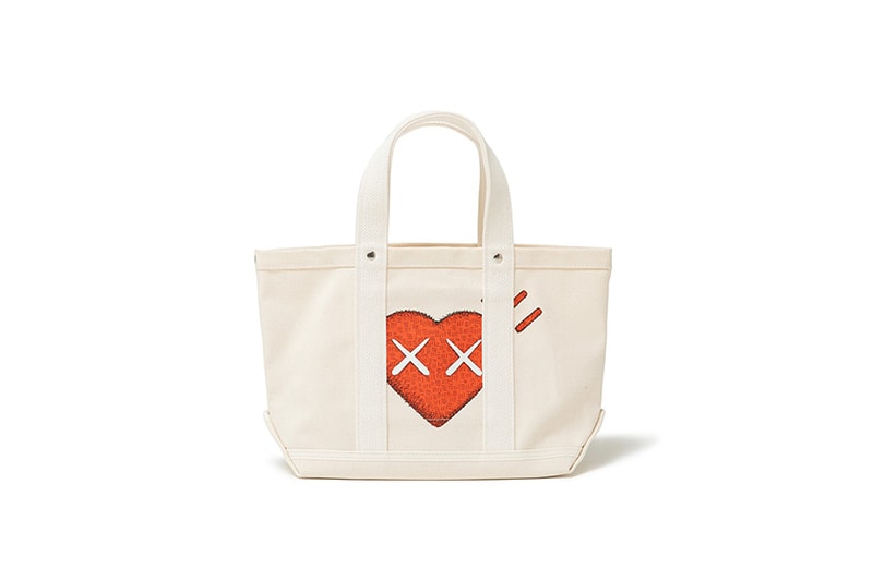 KAWS x Human Made Collaboration Nigo Hoodie Tote Bag Tshirt