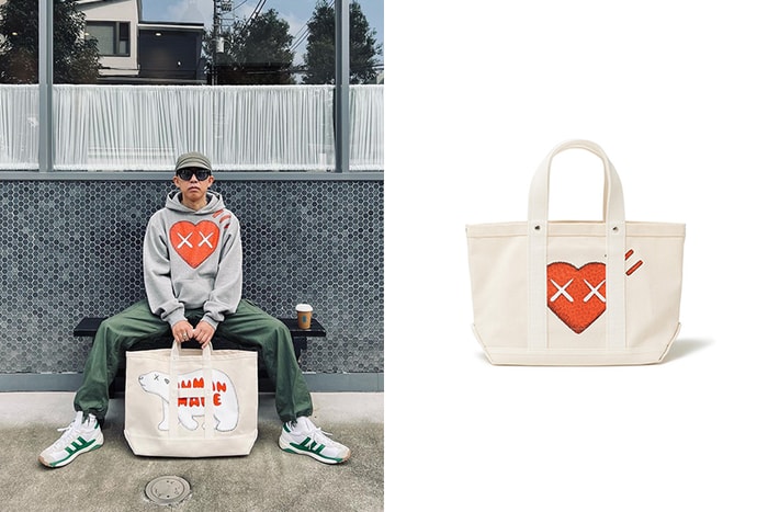 Tote Bag 與 Hoodie 已準備好入手:KAWS x Human Made 第二波聯名登場!