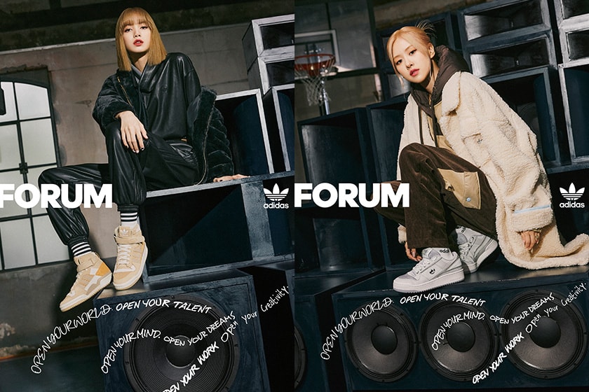 BLACKPINK adidas Originals FORUM Sneakers