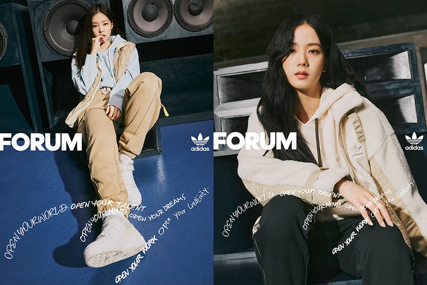 BLACKPINK adidas Originals FORUM Sneakers