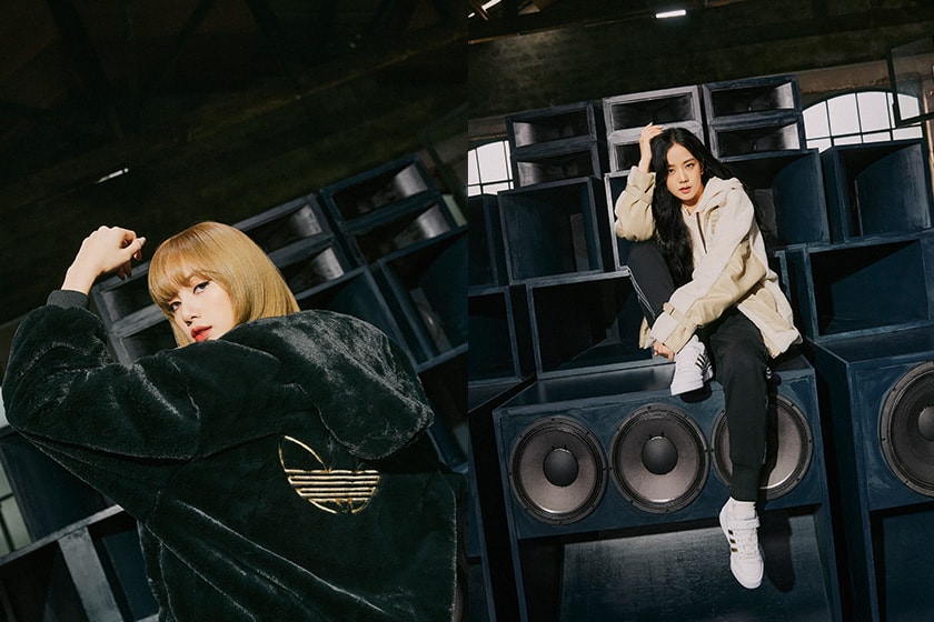 BLACKPINK adidas Originals FORUM Sneakers