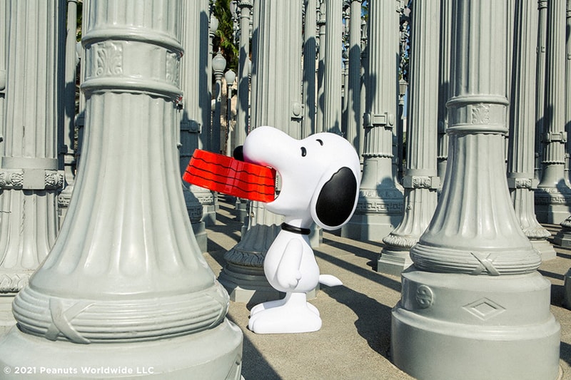 Objective Collectibles Medicom Toy Peanuts Snoopy Toy sculpture