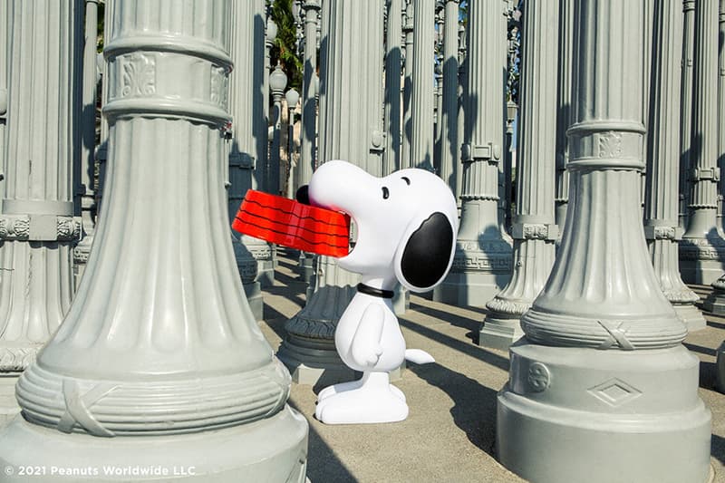 Objective Collectibles Medicom Toy Peanuts Snoopy Toy sculpture