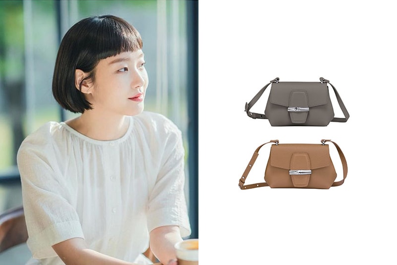 yumis cells Kim Ko Eun Longchamp Roseau Bags