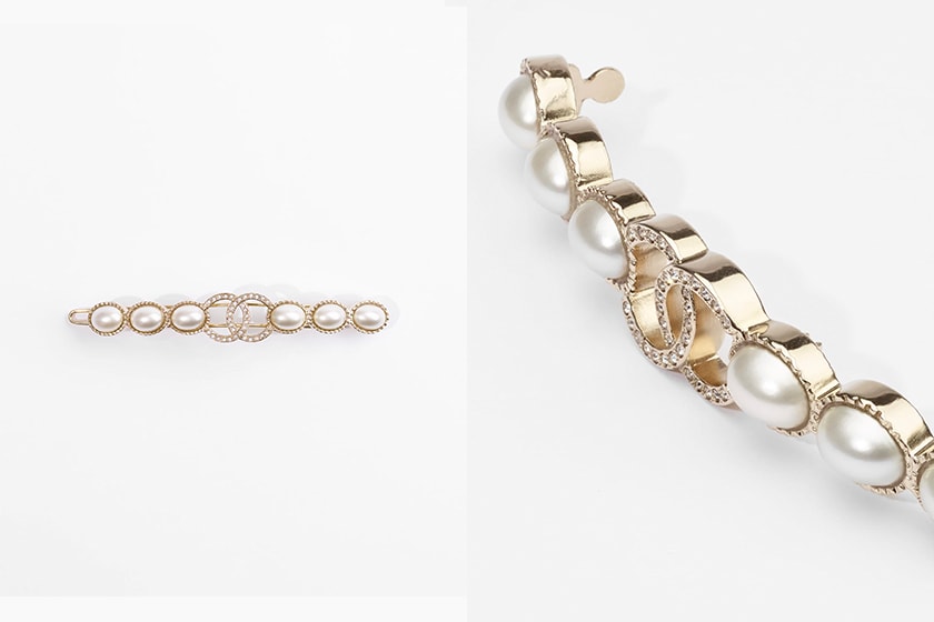 Chanel Hair Accessory Hair Clip 2021 FW
