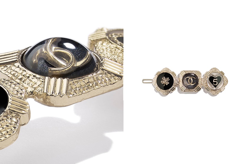 Chanel Hair Accessory Hair Clip 2021 FW