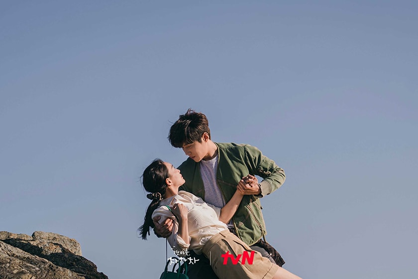 Hometown Cha-Cha-Cha korean drama Shin Min Ah Kim Seon ho