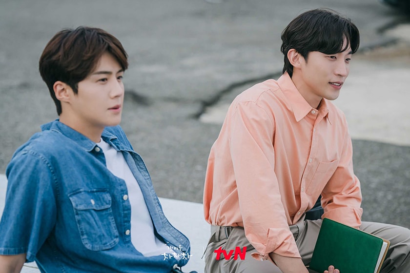 Hometown Cha-Cha-Cha korean drama Shin Min Ah Kim Seon ho