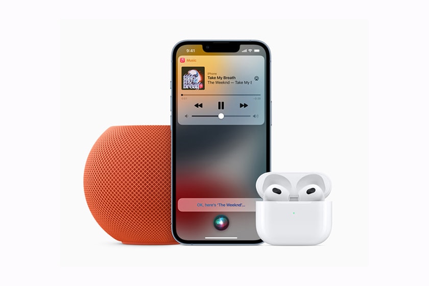 apple event 2021 Apple Music HomePod Mini AirPods 3 MacBook Pro