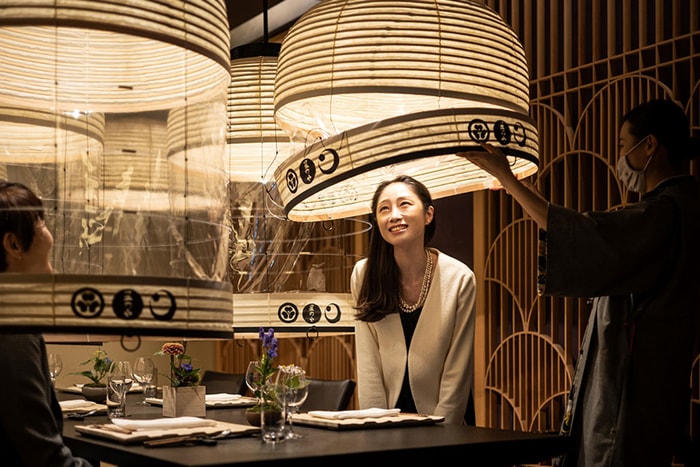 結合日式美學,Hoshinoya Tokyo 為防疫時期打造的「燈籠晚餐」引起不少注目!