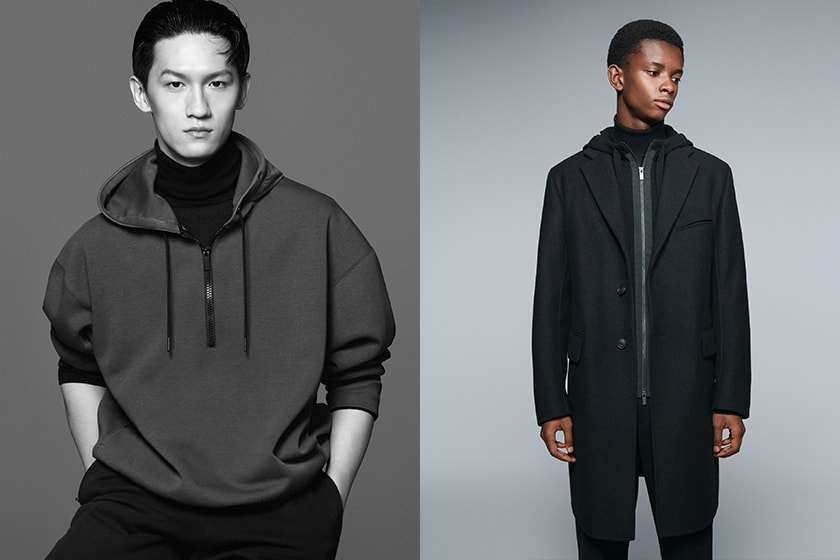 Uniqlo x Jil Sander 2021 fw lookbook release date