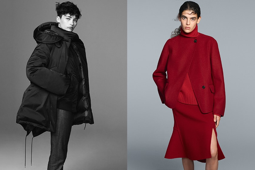 Uniqlo x Jil Sander 2021 fw lookbook release date