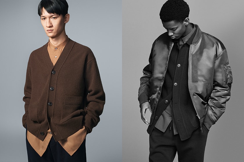 Uniqlo x Jil Sander 2021 fw lookbook release date