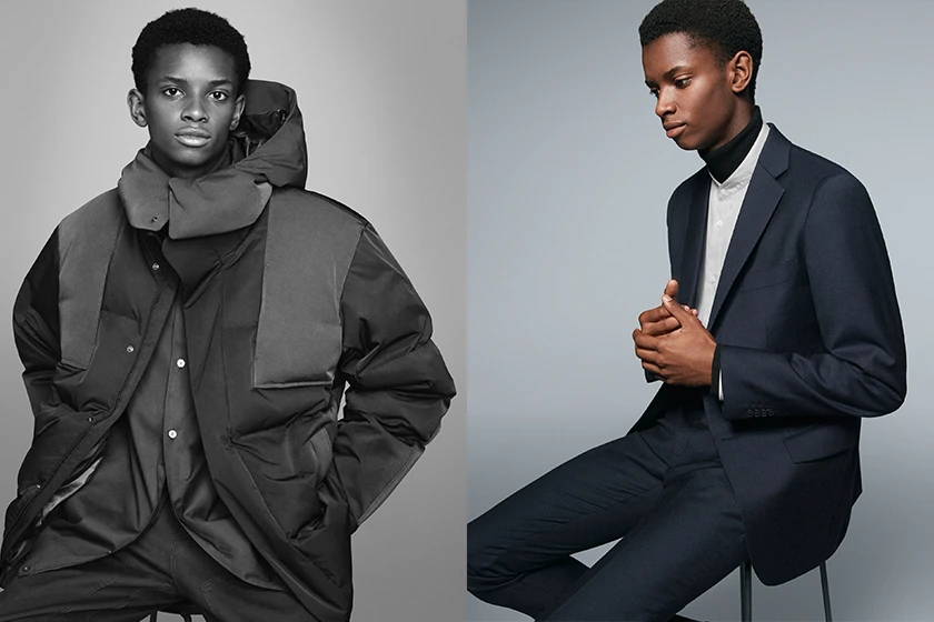 Uniqlo x Jil Sander 2021 fw lookbook release date