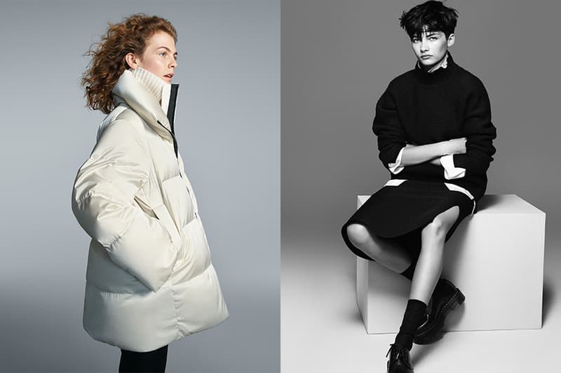 Uniqlo x Jil Sander 2021 fw lookbook release date