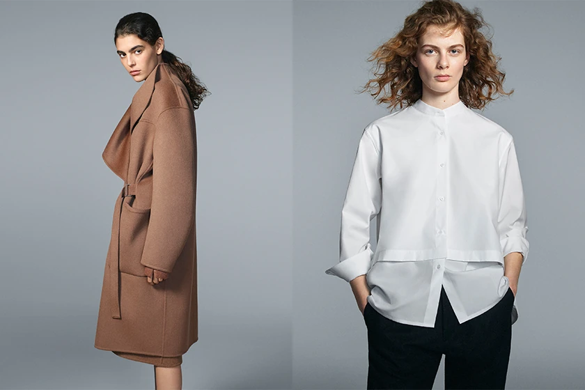 Uniqlo x Jil Sander 2021 fw lookbook release date