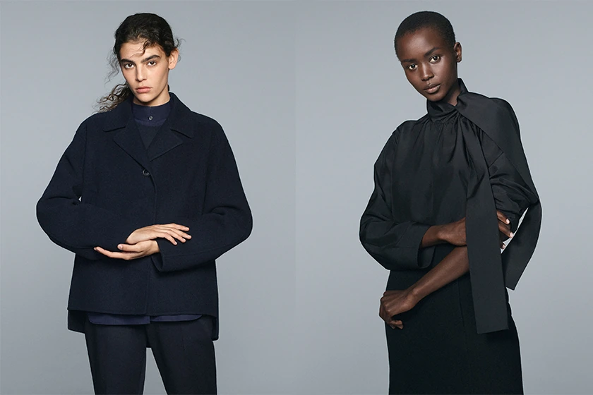 Uniqlo x Jil Sander 2021 fw lookbook release date