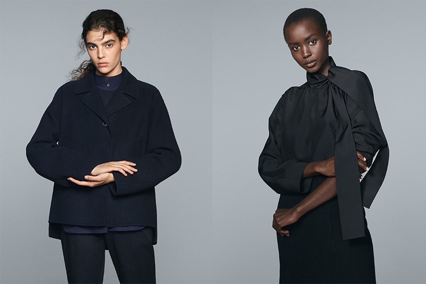 Uniqlo x Jil Sander 2021 fw lookbook release date