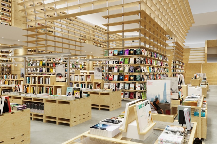 Tsutaya Bookstore POPSPOTS in Hsinchu Book Cafe Style