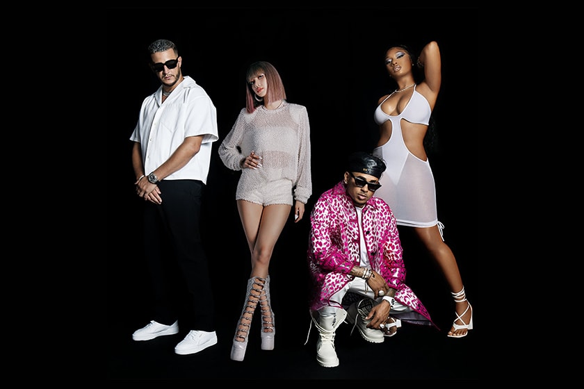 BLACKPINK Lisa DJ Snake SG Megan Thee Stallion Ozuna