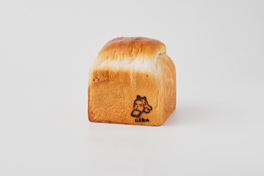 Taipei niko bakery Taro toast bread