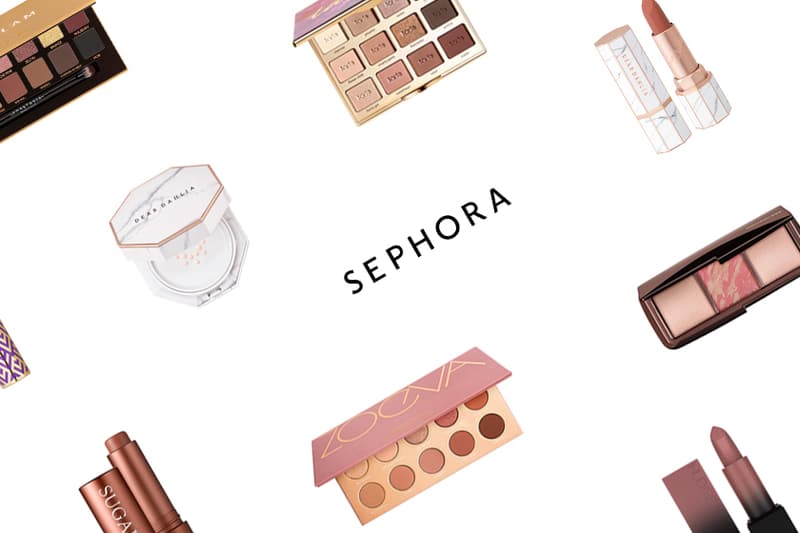 Sephora Taiwan online must buy Brand items