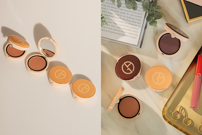 Giorgio Armani Beauty neo nude melting color balms