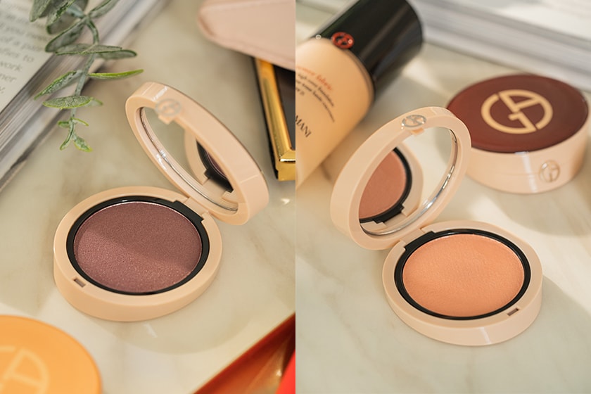 Giorgio Armani Beauty neo nude melting color balms