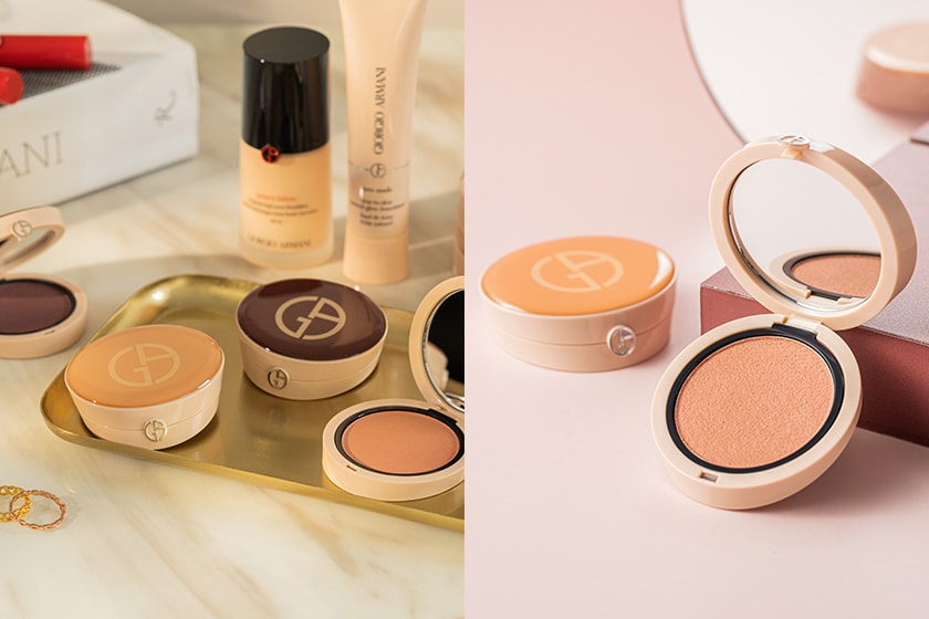 Giorgio Armani Beauty neo nude melting color balms