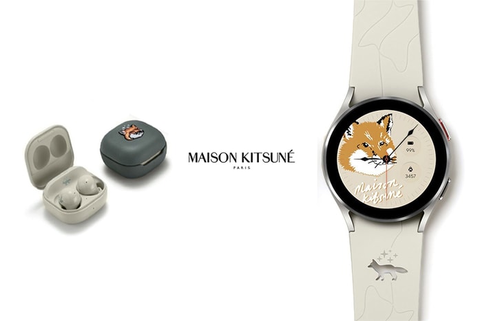 柔美配色＋最可愛狐狸標誌：不能錯過的 Samsung x Maison Kitsuné 首次聯名！