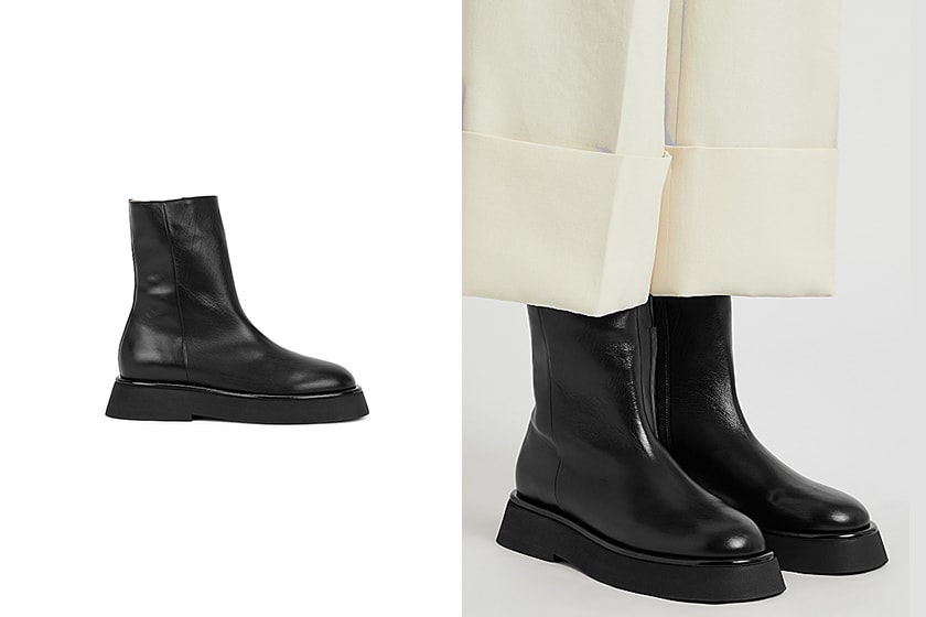 2021 FW Ankle Boots Outfit Inspiration Chelsea Ankle Boots