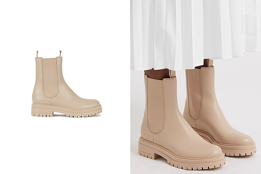 2021 FW Ankle Boots Outfit Inspiration Chelsea Ankle Boots