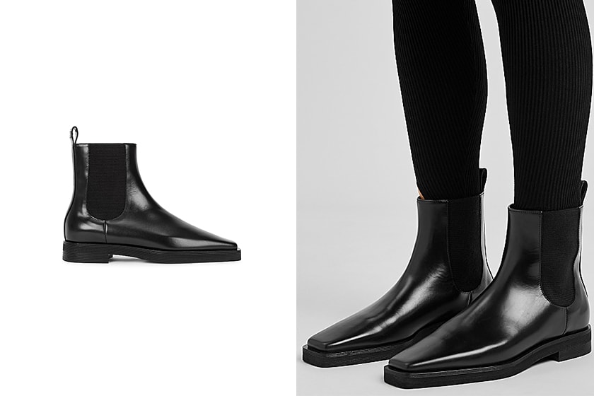 2021 FW Ankle Boots Outfit Inspiration Chelsea Ankle Boots